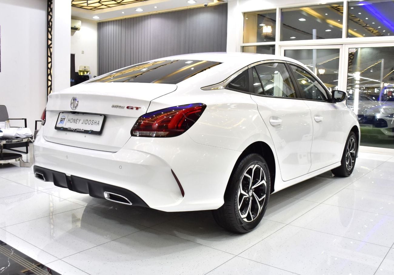 MG GT COMFORT EXCELLENT DEAL for our MG GT ( 2023 Model ) in White Color GCC Specs