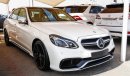 مرسيدس بنز E 550 With E63 body kit