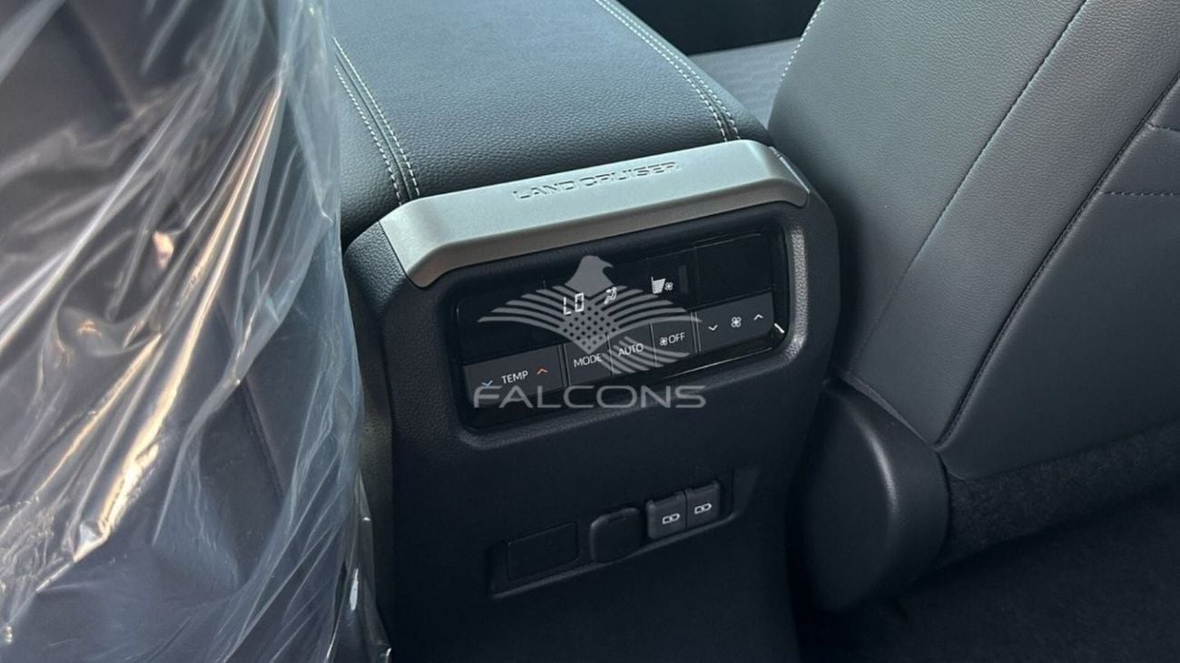 تويوتا برادو Toyota Prado 2.4L Turbo Petrol First Edition 8A/T