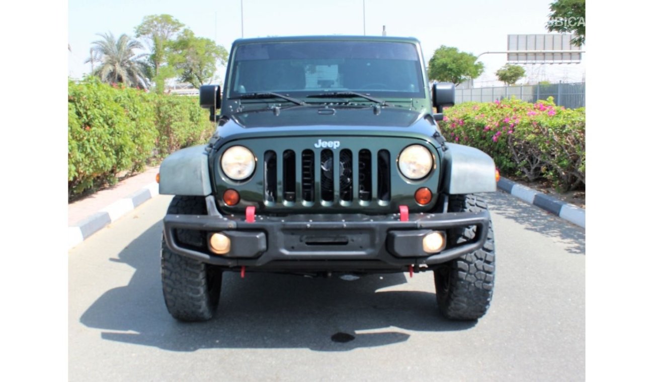 جيب رانجلر 2011/SPORT/ GCC/ FULL JEEP SERVICE HISTORY/ 100% ORIGINAL PAINT