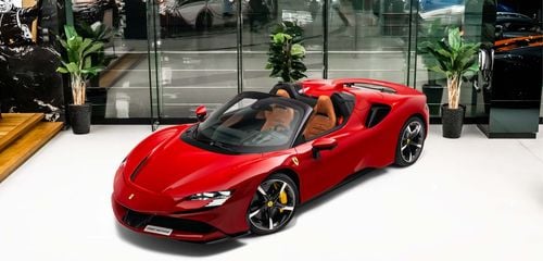 Ferrari SF90 Spider 4.0L V8 Twin-Turbocharged Engine + eMotor | Warranty