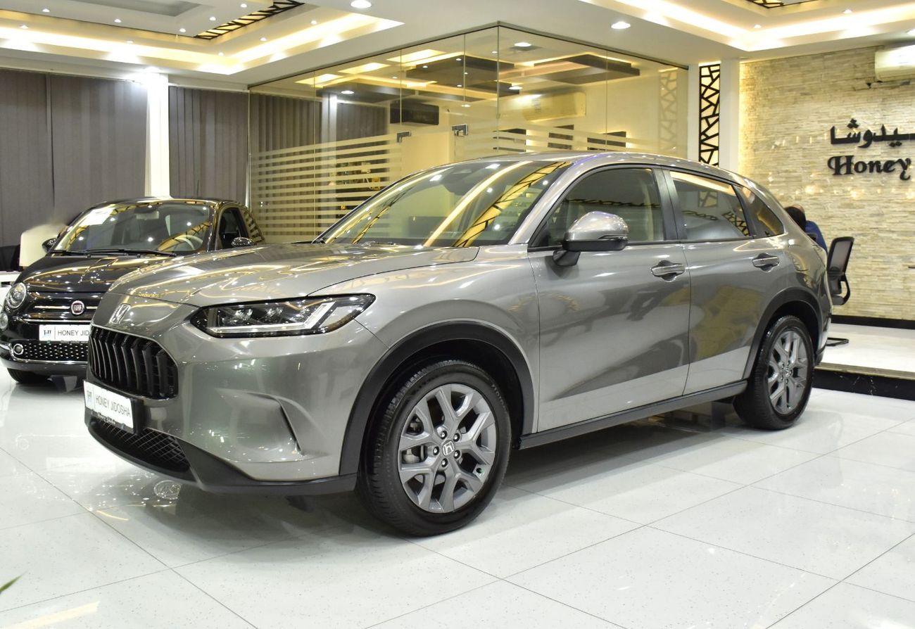 Honda ZRV EXCELLENT DEAL for our Honda ZR-V ( 2023 Model ) in Grey Color GCC Specs