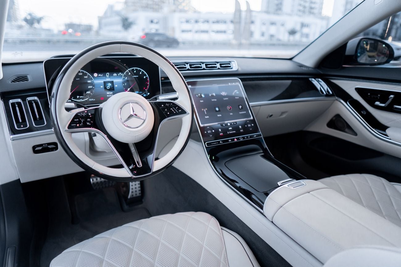Mercedes Benz S500 4MATIC L 4MATIC