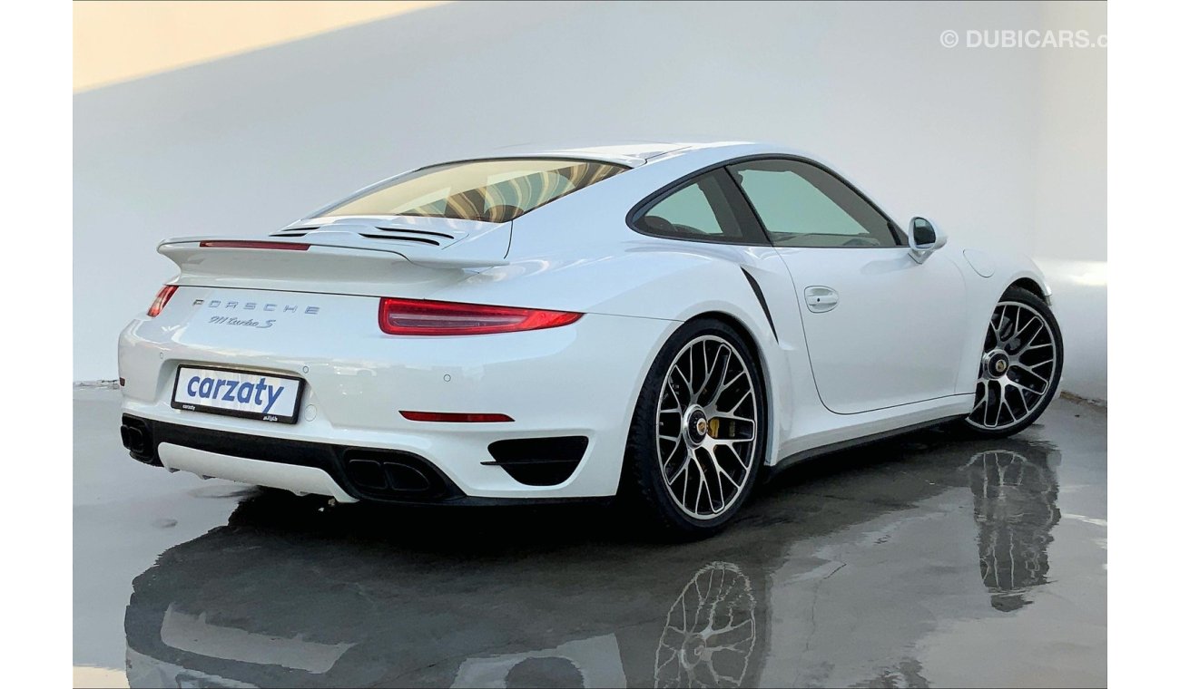 Porsche 911 Turbo S Turbo S