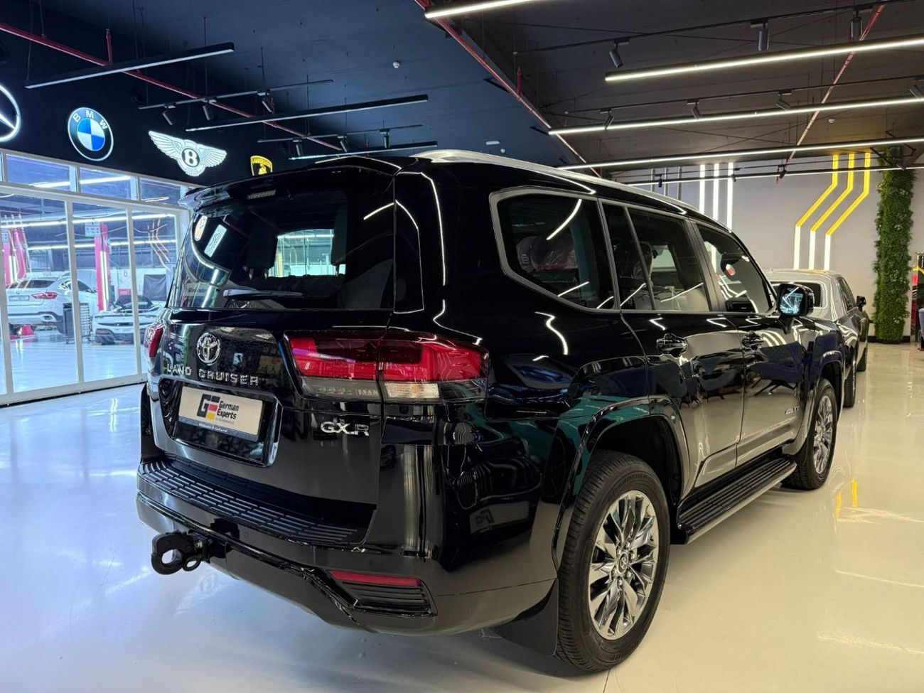 New Toyota Land Cruiser GXR 3.5L 2025 Land cruiser GXR Twin turbo ...