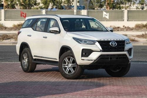 Toyota Fortuner 2024 TOYOTA FORTUNER HI 2.7 - PLATINUM WHITE PEARL inside QUARTZ | Export Only
