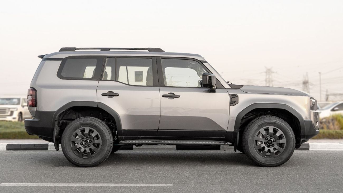 Toyota Prado ADVENTURE 2026 Toyota Prado Adventure 2.4L Turbo AT Petrol (Bronze-Beige)