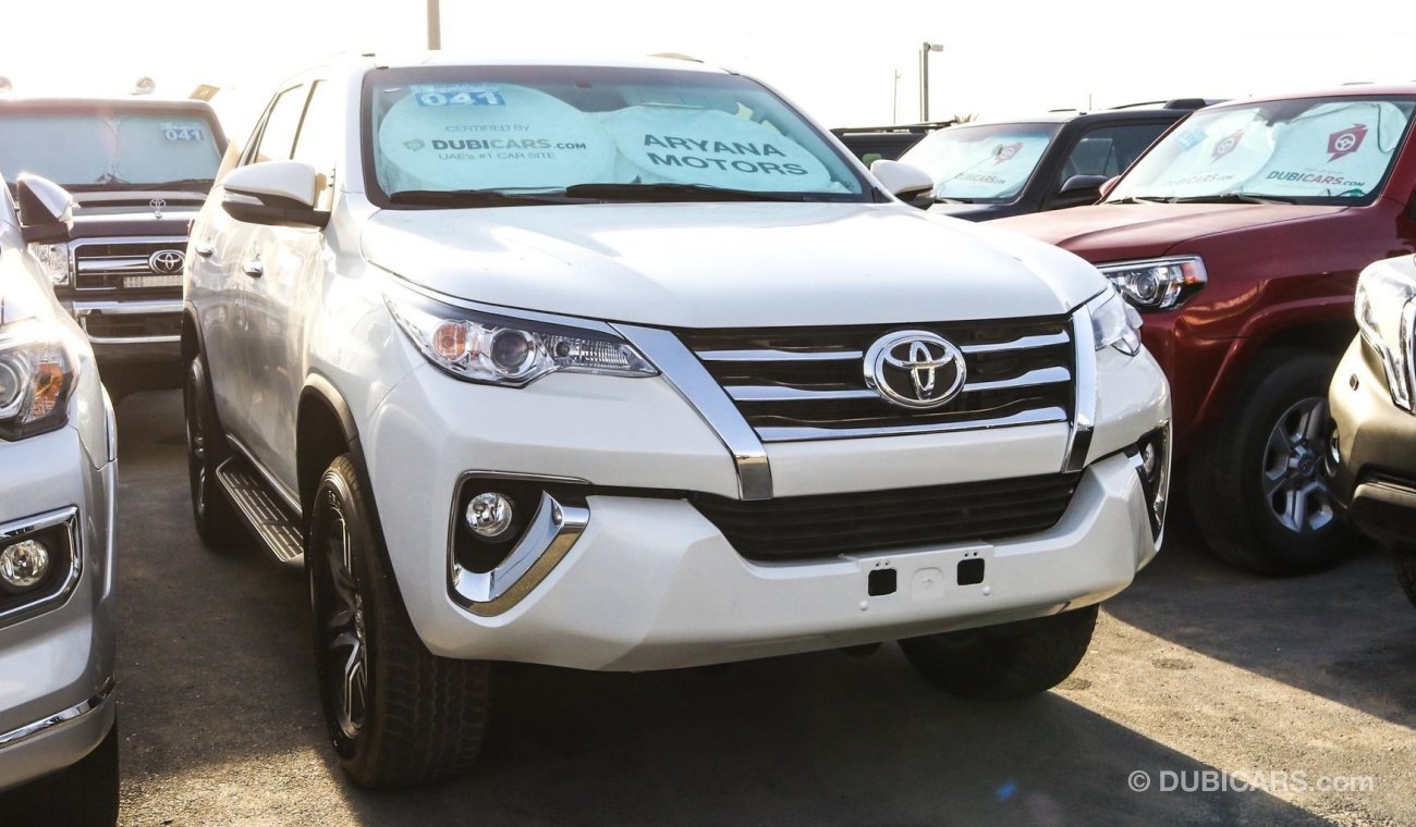 Toyota Fortuner GXR V6 Full option leather seats low km