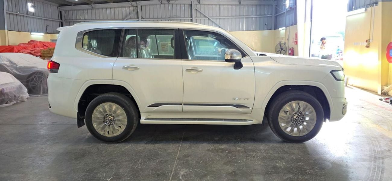 تويوتا لاند كروزر 3.5 VXR HYBRID