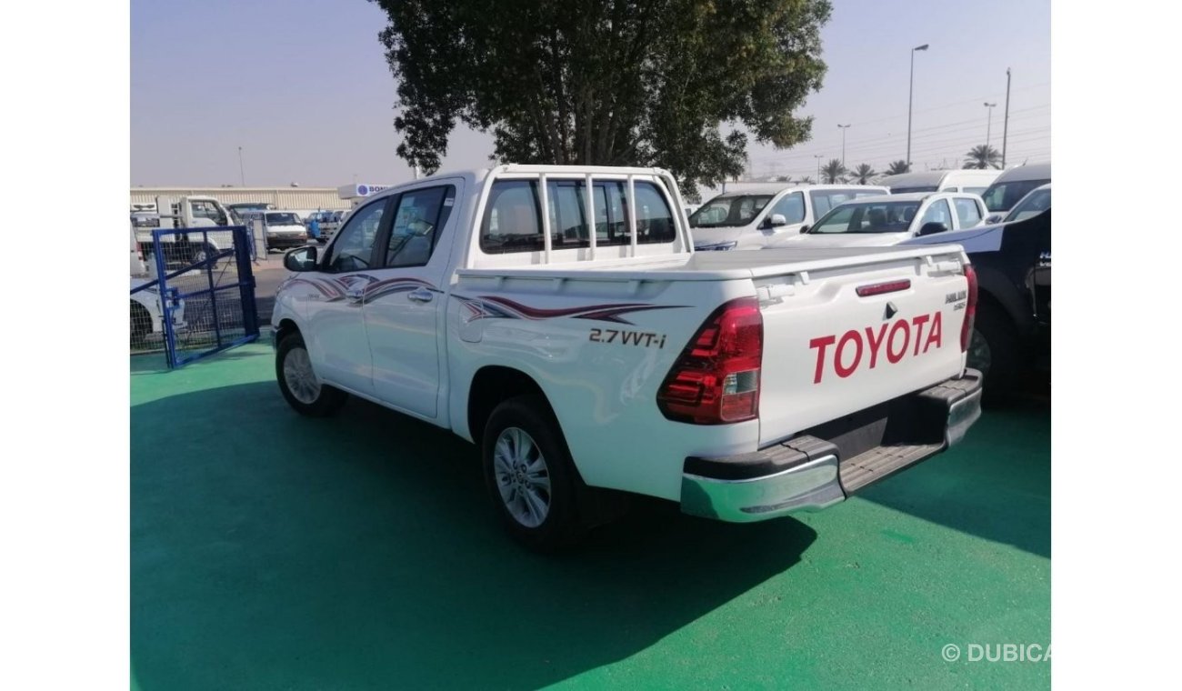 تويوتا هيلوكس 2022 Toyota HILUX GL (SR5), 4X2 2dr Single Cab Utility, 2.7L 4cyl Petrol,