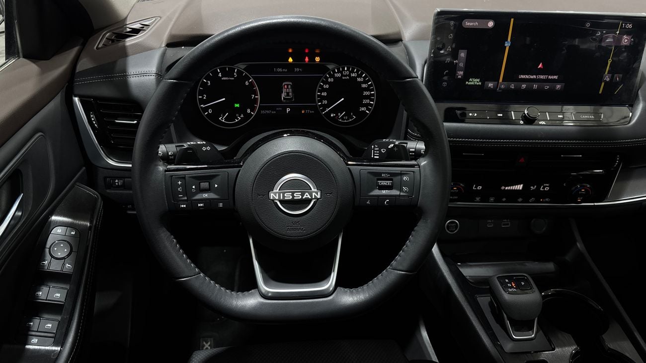 Nissan X Trail N-TREK 2024 N TREK | AED 1639/Month | 0 DP | 30 Day Return | Warranty | Service History
