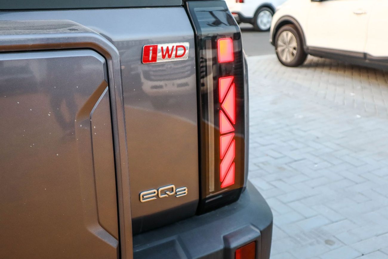 Chery EQ3 Chery EQ3 (also referenced as “iCar 03 / EQ3”) – 2025 Model (iWD / iWD AWD