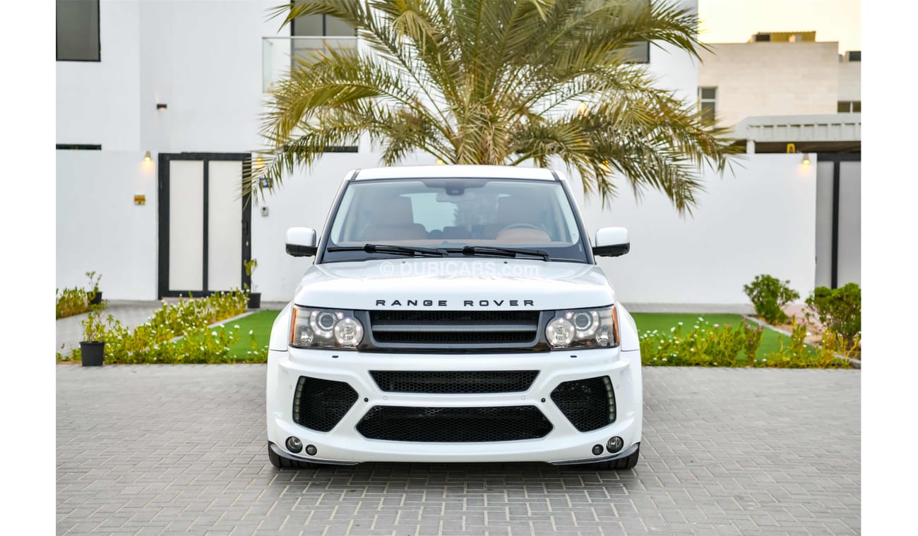 Land Rover Range Rover Sport Mansory Edition V8- AED 2,114 PM- 0% DP