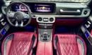 مرسيدس بنز G 63 AMG 4.0L,585hp,AMG SPEEDSHIFT TCT 9-speed