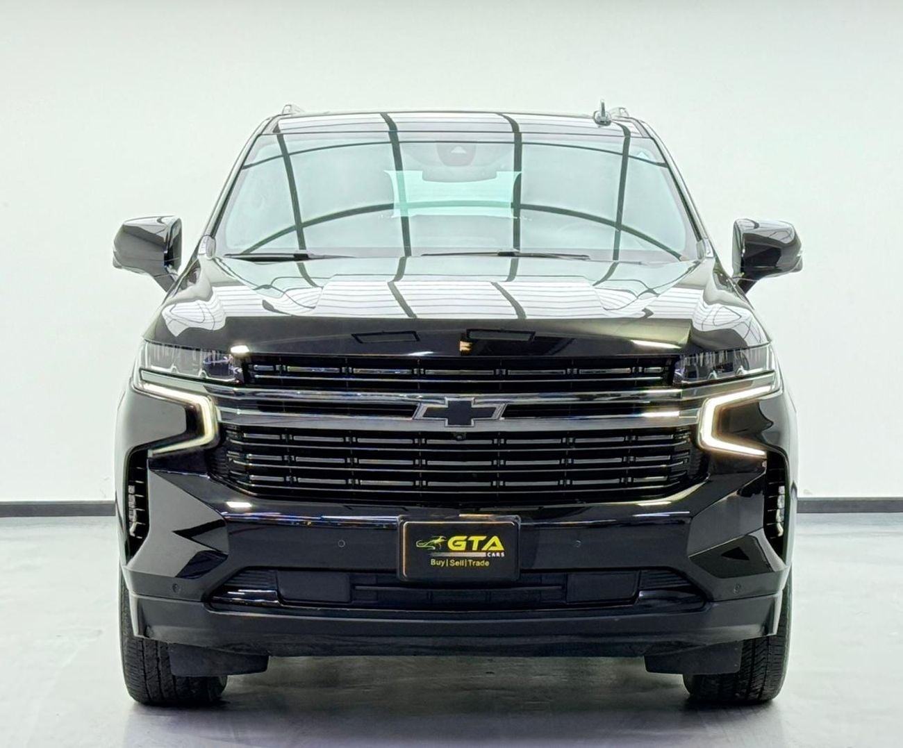 Chevrolet Tahoe 2022 Chevrolet Tahoe RST, 2027 Chevrolet Warranty, Very Low Km, 8 Seater, Excellent Condition, GCC