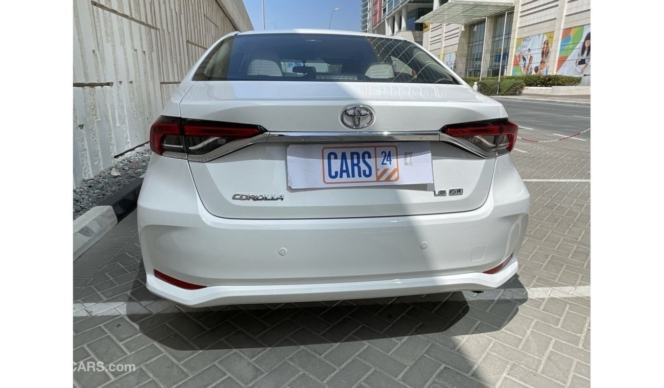 تويوتا كورولا 1.6L SE |  GCC | FREE 2 YEAR WARRANTY | FREE REGISTRATION | 1 YEAR COMPREHENSIVE INSURANCE