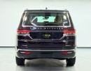 Jeep Grand Wagoneer SERIES III 2023 Jeep Grand Wagoneer, 2028 Jeep Warranty, Full Jeep Service History, 7 Sea