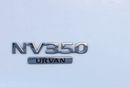 Nissan Urvan Microbus 2.5L M/T Petrol