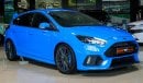 Ford Focus RS Video