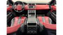 Land Rover Range Rover Sport 2017 Range Rover Sport SVR, Warranty, Service History, Full Options, Low Kms, GCC Specs