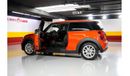 Mini Cooper Mini Cooper 2021 GCC under Warranty with Flexible Down-Payment.