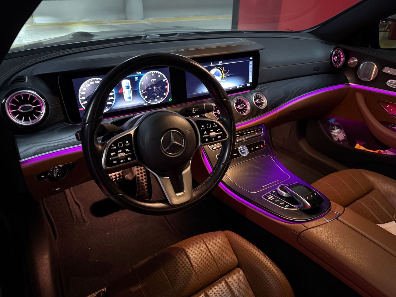 مرسيدس بنز E450 كوبيه