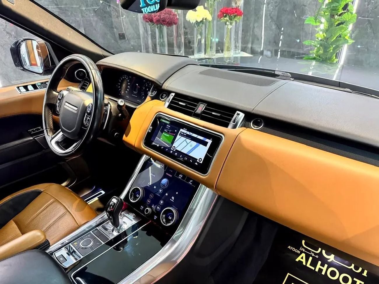 لاند روفر رينج روفر سبورت AUTOBIOGRAPHY DYNAMIC AUTOBIOGRAPHY || GCC II FULLY LOADED I| PANORAMIC I| SCREENS || CONDITION