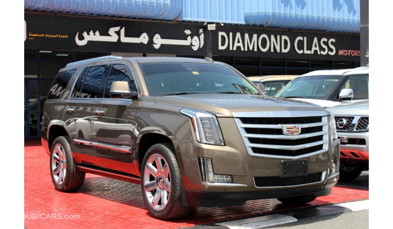 Cadillac Escalade (2015) V8 GCC