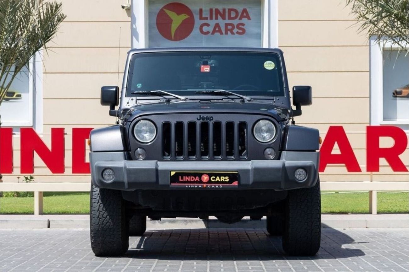 Jeep Wrangler Jeep Wrangler Unlimited Oscar Mike Edition 2018 GCC under Warranty with Flexible Down-Payment.