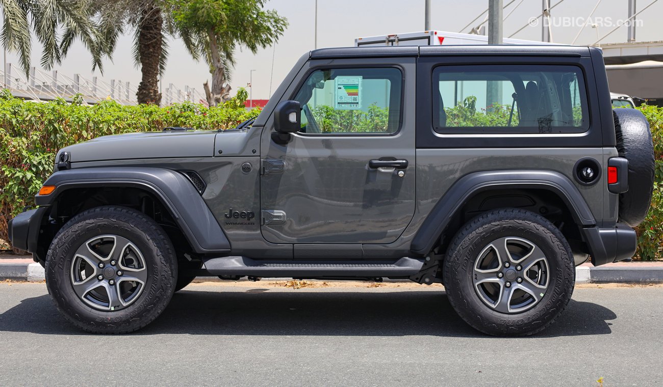 Jeep Wrangler Sport Plus V6 3.6L , 2022 , GCC , 0Km , With 3 Yrs or 60K Km WNTY @Official Dealer