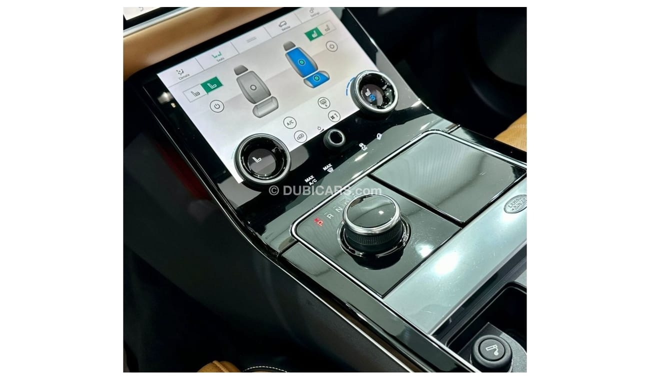 لاند روفر رينج روفر فيلار P380 R-ديناميك HSE 2018 Range Rover Velar P380 HSE R-Dynamic, Warranty, Full Range Rover Service His