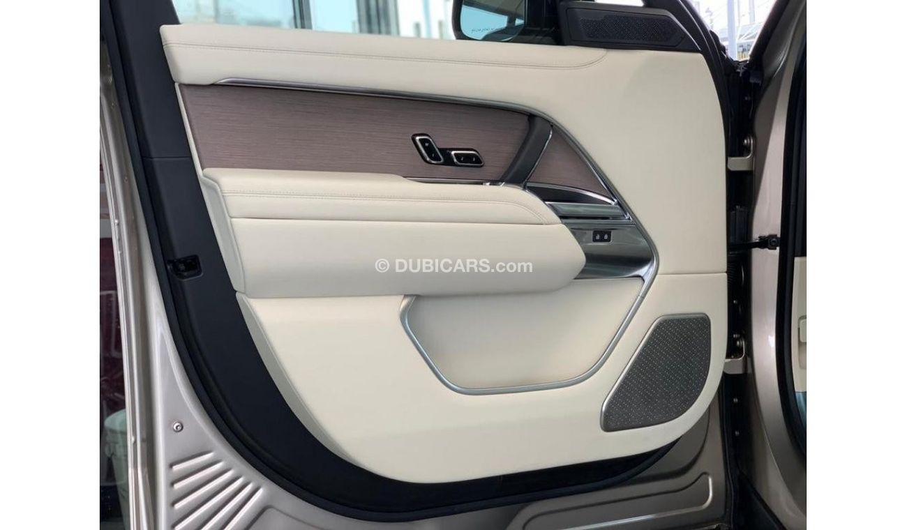 لاند روفر رينج روفر GCC Spec