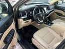 Toyota Highlander 2019 Toyota Highlander Le Plus 3.5L V6 - Rear Camera - 7 Leather Seat- Auto Trunk