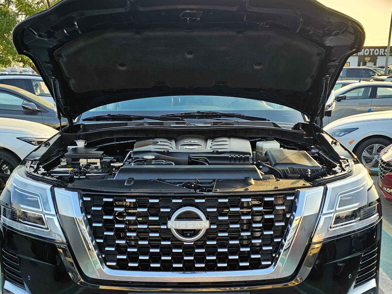 نيسان أرمادا PLATINIUM // 1492 AED Monthly // 5.6L // V8 // FULL OPTION (LOT # 60827)