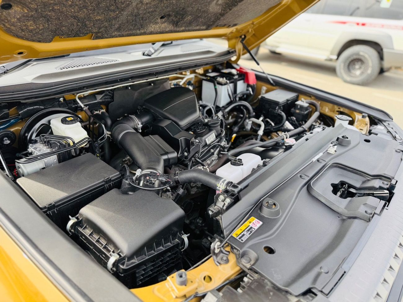 تويوتا برادو TRJ250 Toyota Land Cruiser prado full option top of the range