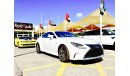 Lexus RC350 F / GOOD OFFER / 0 DOWN PAYMENT / MONTHLY 2267