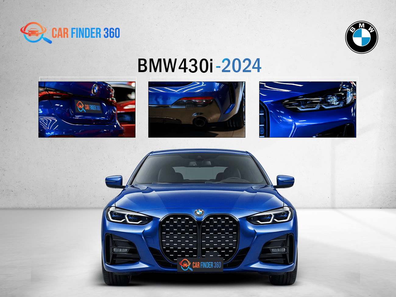 BMW 430i BMW 4 Series 430 2024