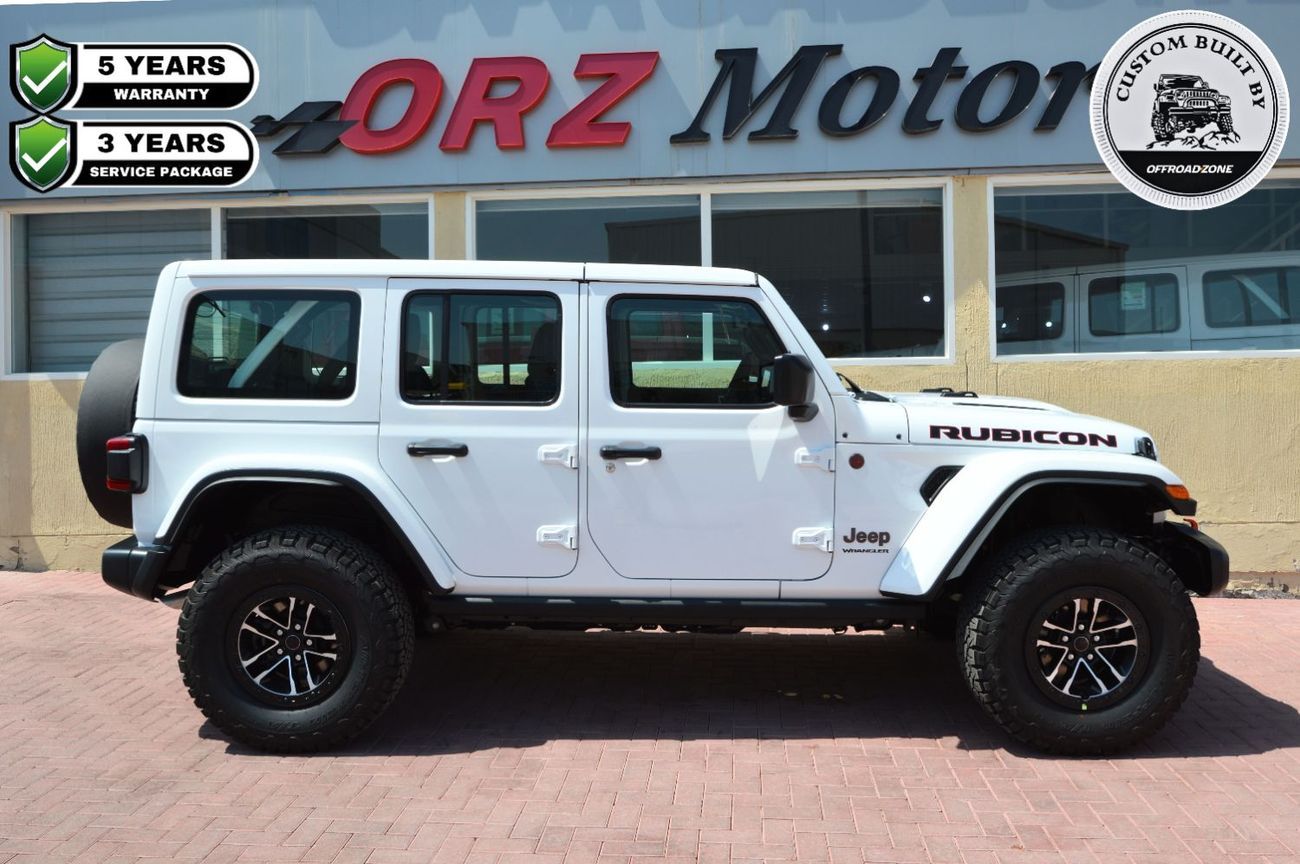 Jeep Wrangler Unlimited Rubicon 3.6L / 5 Years Dealer Warranty and 3 Years Dealer Service