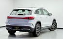 Mercedes-Benz EQA 350 SUV 4MATIC 2024 Mercedes Benz EQA 350 4Matic, 5 Years Warranty + Service Pack, Very Low Km, Fully Loaded