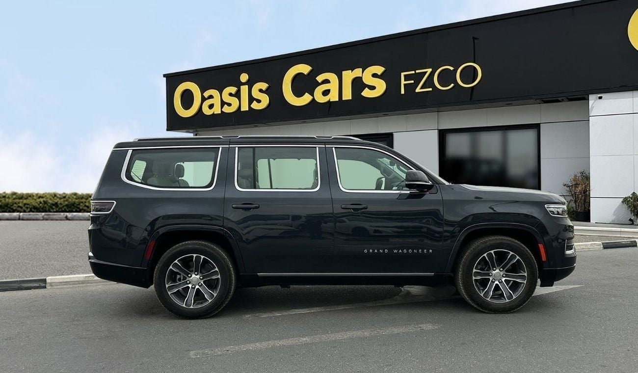 جيب جراند واجونير 3.0T 4WD Series 2 Agency Warranty 2023 GCC 0kms