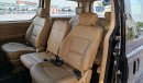 هيونداي H-1 9 Seats Leather/Alloy  Full Option 2016 GCC Partial Service History