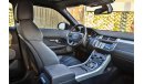 Land Rover Range Rover Evoque | 1,645 P.M | 0% Downpayment | Immaculate Condition