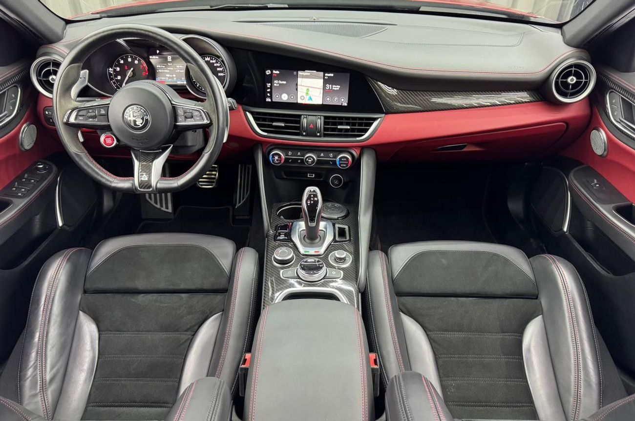 Alfa Romeo Giulia QUADRIFOGLIO
