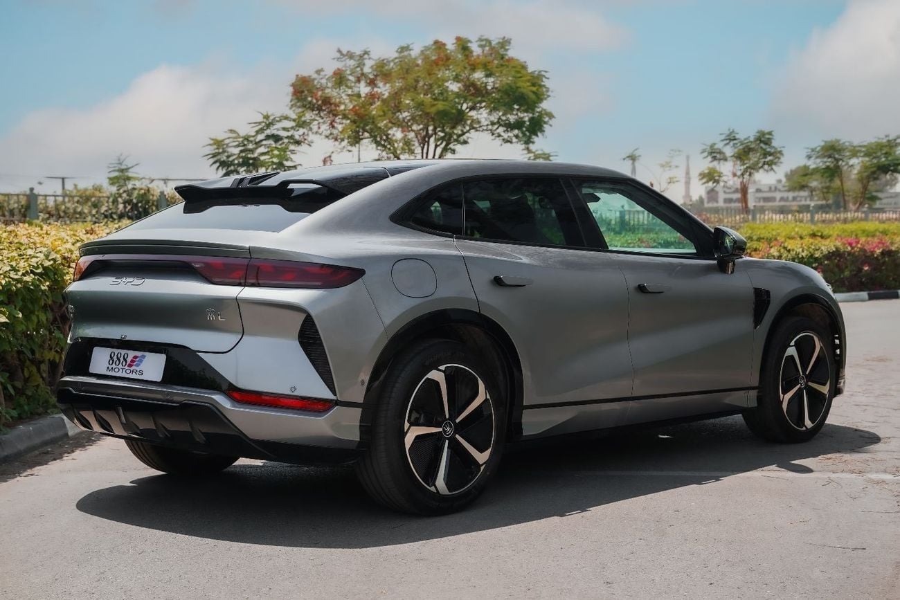 بي واي دي سونغ ل STD (NON GCC) 2025 BYD Song L EV 662Km Excellent Intelligent Gray VIN S 0Km