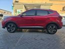 أم جي ZS MG ZS 2020 MODEL WITH GCC SPECS RED COLOR