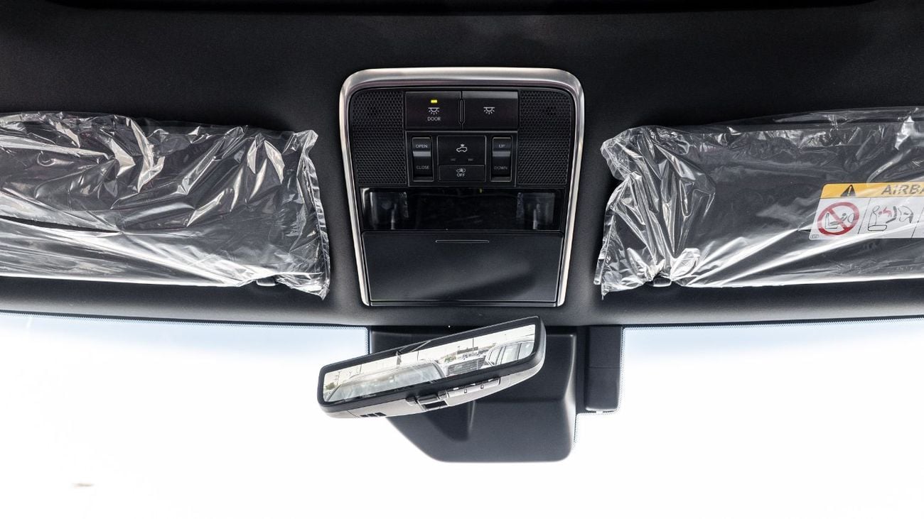 Lexus LX600 2026 Lexus LX600 Signature 3.5L AT Petrol (Black-Red) Wood Accent