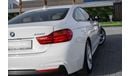 بي أم دبليو 420i M سبورت M-Kit Coupe | 2,152 P.M  | 0% Downpayment | Excellent Condition!
