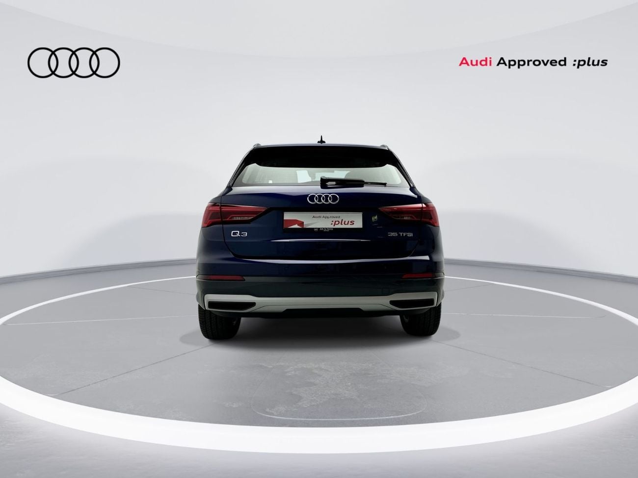 Audi Q3 35 TFSI Advanced 2.0L Q3 Advanced 35 TFSI 150hp (Ref# 29710)