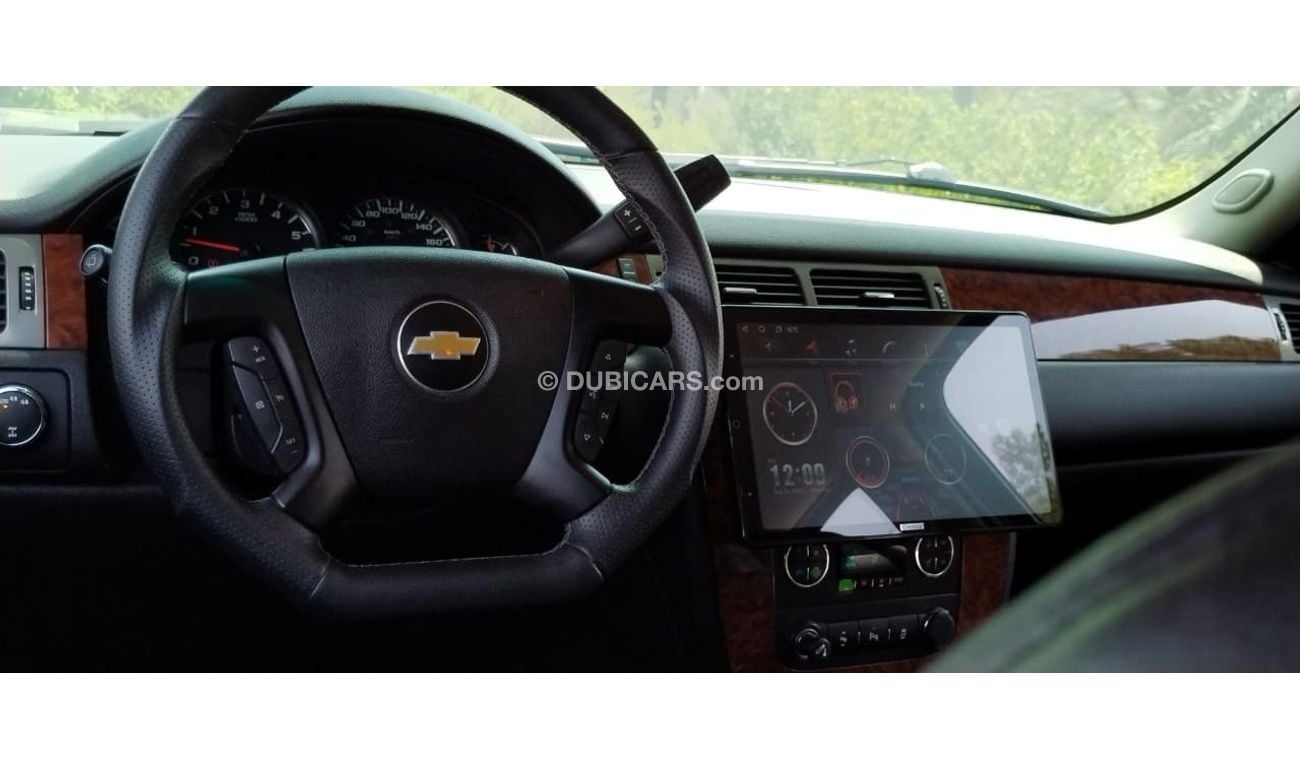 شيفروليه تاهو Chevrolet Tahoe Z71 2012 GCC V8 Perfect Condition - Single Owner - Accident Free