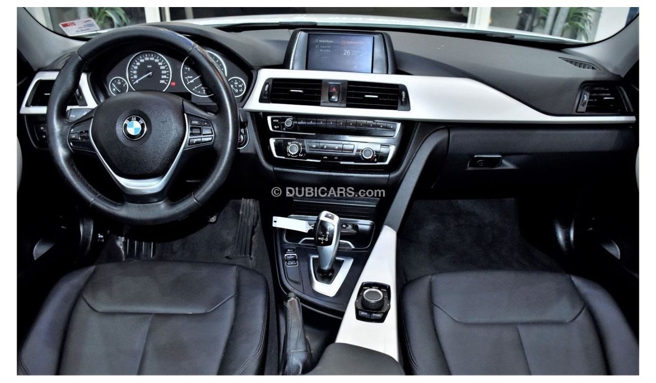 BMW 318i EXCELLENT DEAL for our BMW 318i ( 2018 Model ) in White Color GCC Specs